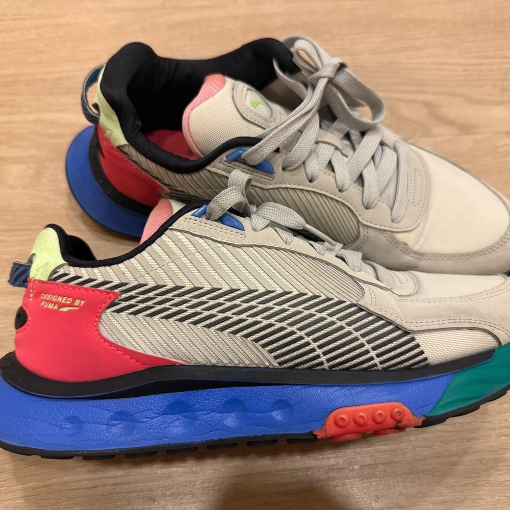 Puma Multicolor Sneakers